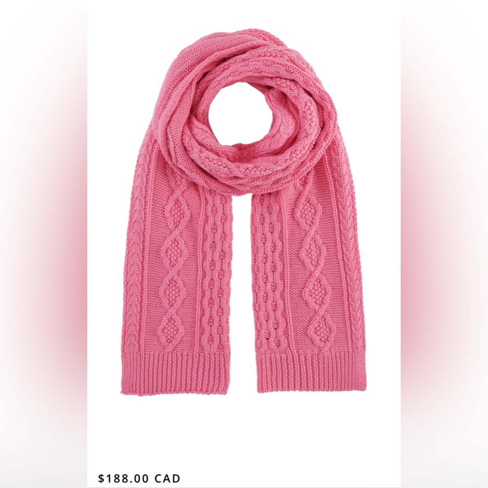 American Dreams -  Jojo Cotton Scarf Pink
